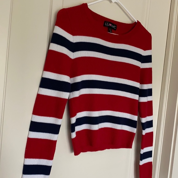 A multi colour stripe shirt - Picture 2 of 2